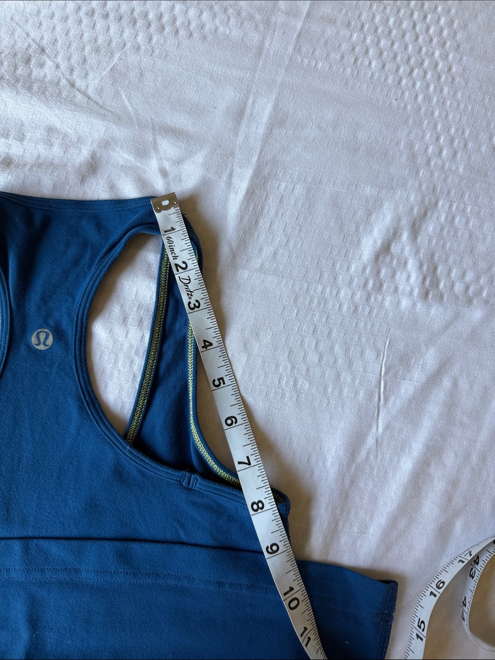 Lululemon Cool Racerback
Jet Set Blue✨ - Picture 8 of 8